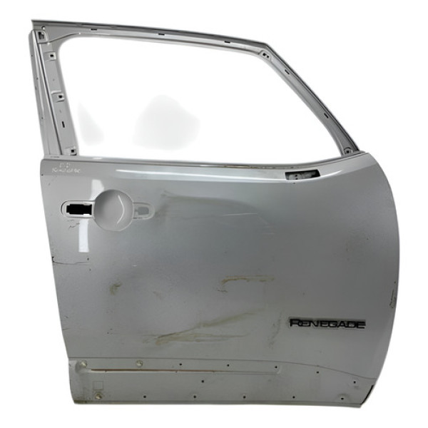 Porta Dianteira Direita Jeep Renegade 2016 2021 Detalhe Dianteira Direita Prata