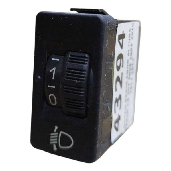 Botao Regulador Altura Farol C4 307 2008 2009 2010 2011 2012