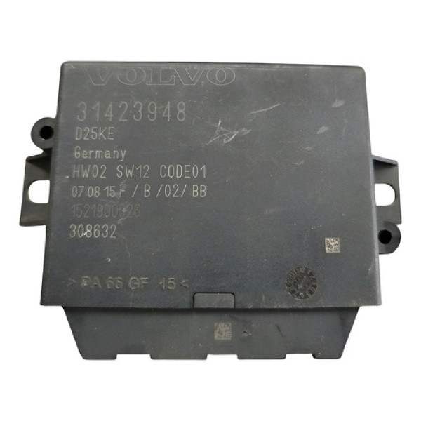 Modulo Estacionamento Volvo Xc60 V60 S60 2.0 T4 T5  Preta