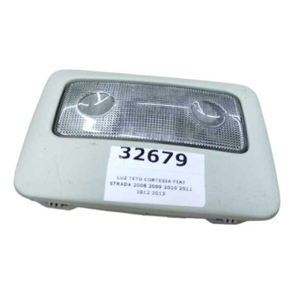Luz Teto Cortesia Fiat Strada 2008 2009 2010 2011 2012 2013