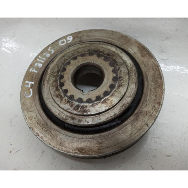 Polia Do Virabrequim Citroen C4 Pallas 2009