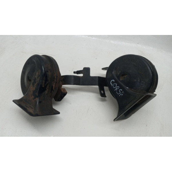 Par De Buzina Caracol Gm Corsa