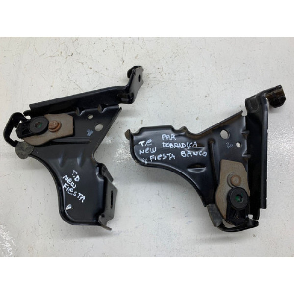 Par Dobradiça  Banco Traseiro Ford New Fiesta