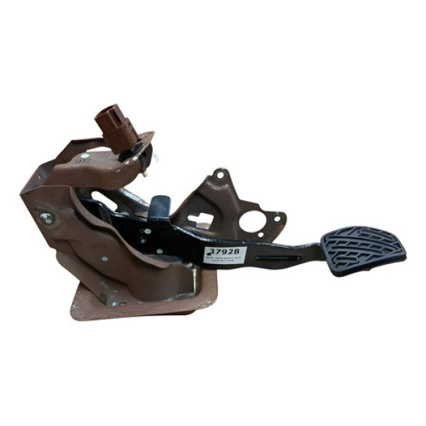 Pedal Freio March 2015 2016 2017 2018 Prata