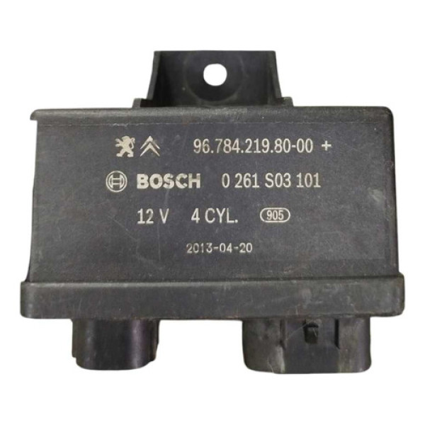 Modulo Rele Ventoinha Citroen C3 2013 2014 2015 2016