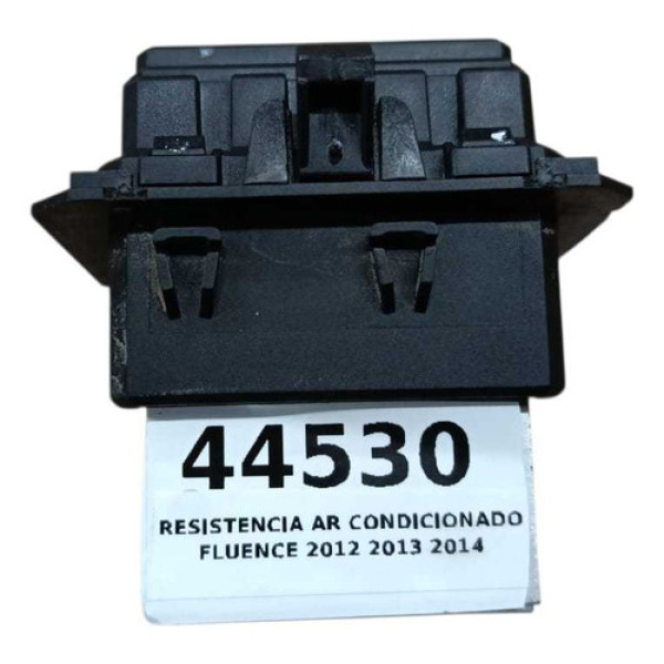Resistencia Ar Condicionado Fluence 2012 2013 2014