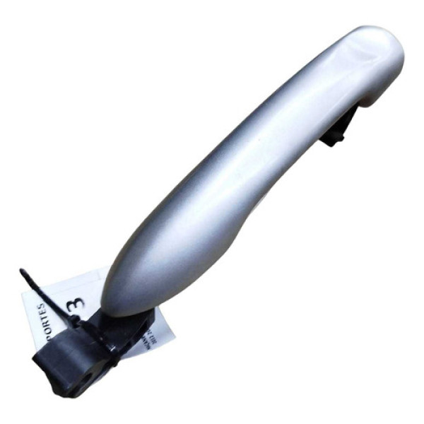 Maçaneta Externa Fluence 2012 2013 2014 Traseira Direita Prata Traseira