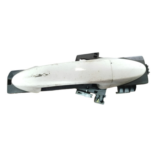 Maçaneta Externa Porta Traseira Direita Ford New Fiesta 2015 Preto Traseira