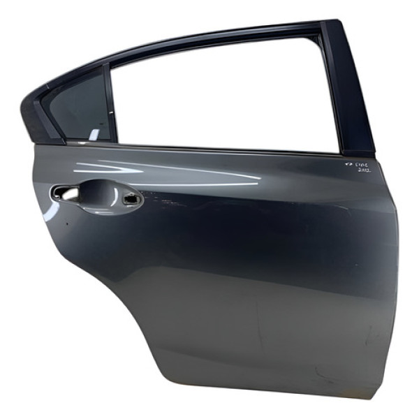 Porta Traseira Direita Civic 2012 2013 2014 2015 2016 Traseira Direita Cinza