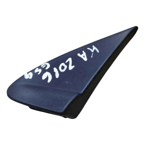 Acabamento Retrovisor Externo Ford Ka Esquerdo 2015 2018 Preto