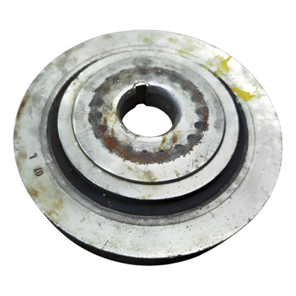 Polia Virabrequim 307 408 C4 Pallas Picasso 2.0 16v 2010