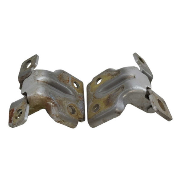 Dobradiça Porta Dianteira Direita Jac J3 2010 2011 2012 Par