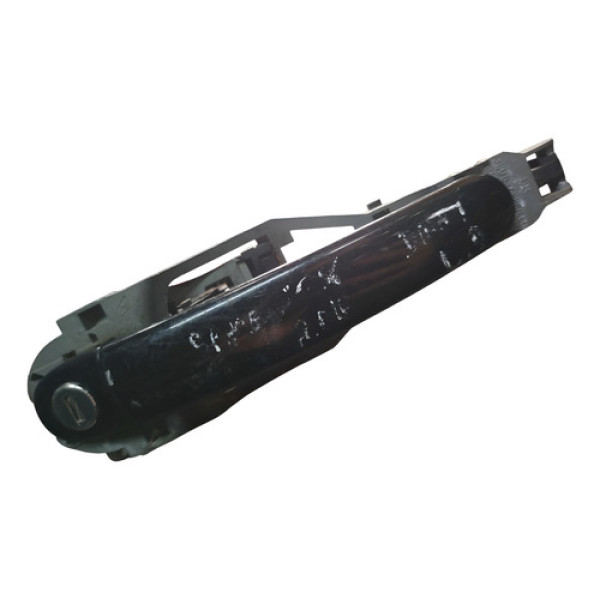 Maçaneta Dianteira Direita Vw Spacefox 2009 2010 2011 2012  Preto Dianteira