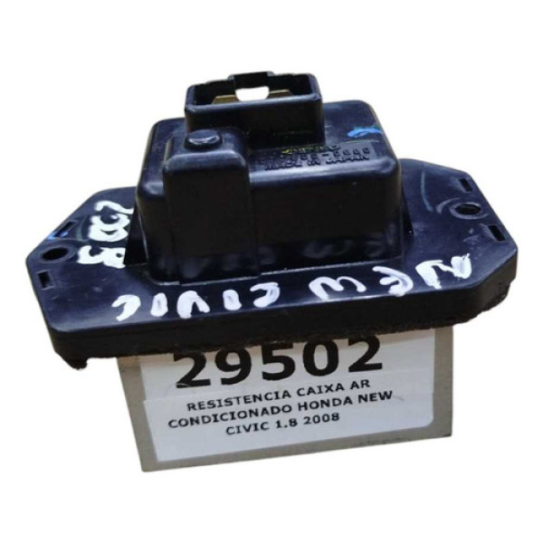 Resistencia Caixa Ar Condicionado Honda New Civic 1.8 2008