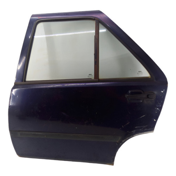 Porta Traseira Esquerda Tempra 1999 Detalhe Roxa Traseira Esquerda