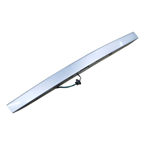 Acabamento Friso Luz Placa Gm Cruze 2012 2013 2014 2015 2016 Prata