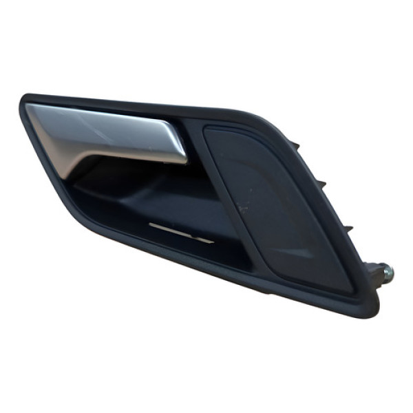 Maçaneta Interna Porta A3 2015 2016 Traseira Direita Prata Traseira