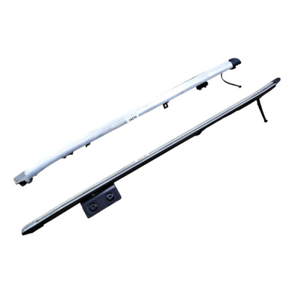 Suporte Guia Trilho Capota Maritima Toro 2018 2019 2020 Par Prata