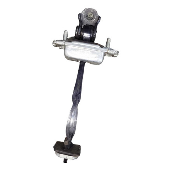 Limitador Porta Cobalt Spin Traseira Esquerda 2018 2019 2021 Traseira Esquerda Prata/preta