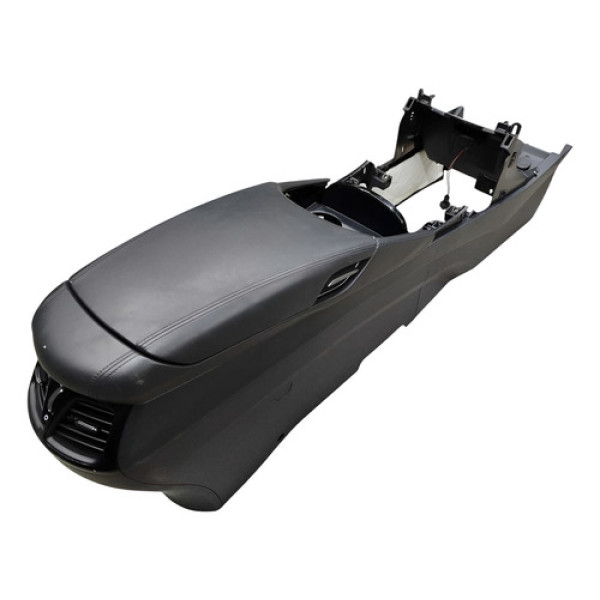 Console Central Apoio Braço Completo Hyundai Azera 2012 2014 Preta