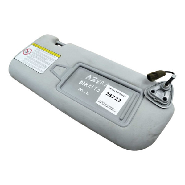 Quebra Sol Hyundai Azera 2012 Lado Direito