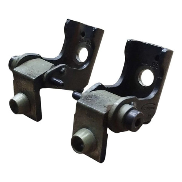 Dobradiça Traseira Esquerda Peugeot 207 2008 2010 2012 Par