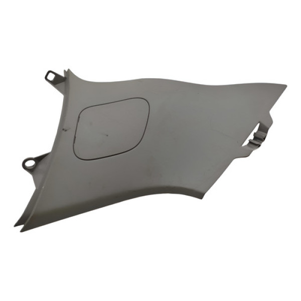 Acabamento Interno Coluna Volvo C30 2008 Traseiro Direito - Cinza