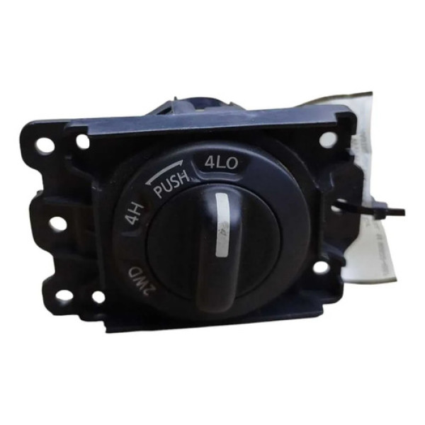 Botão Controle Tração Nissan Frontier 190cd Automática 2013 Preta