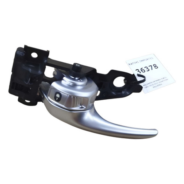 Maçaneta Interna Porta Toro 2016 2021 Dianteira Esquerda  Cinza Dianteira