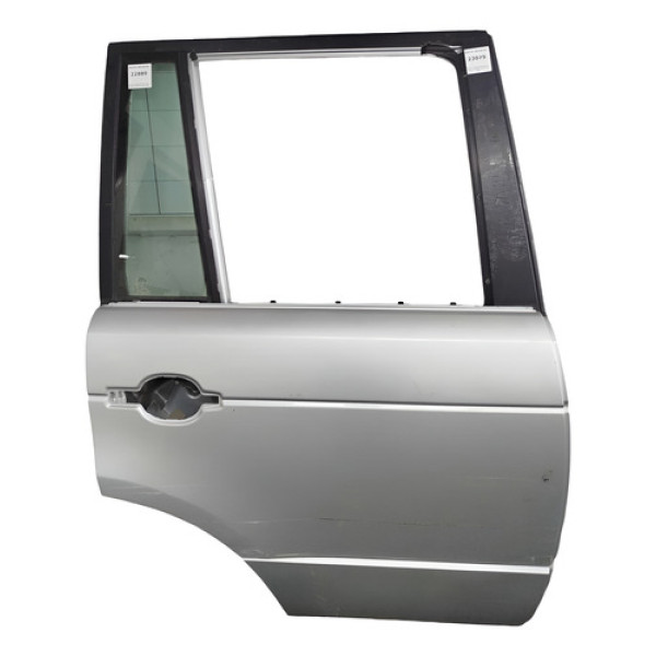 Porta Traseira Direita Range Rover Vogue 3.6 2008 2009 2010 Traseira Direita Prata