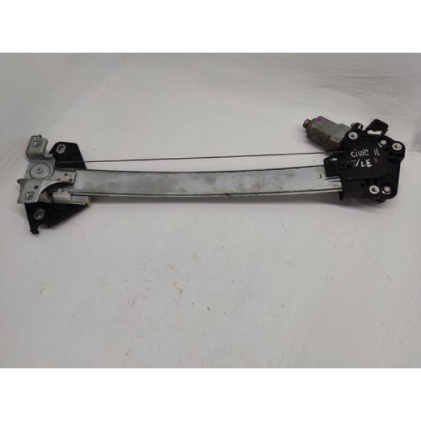 Maquina De Vidro Eletrica Com Motor Traseira L.e  Civic 2011