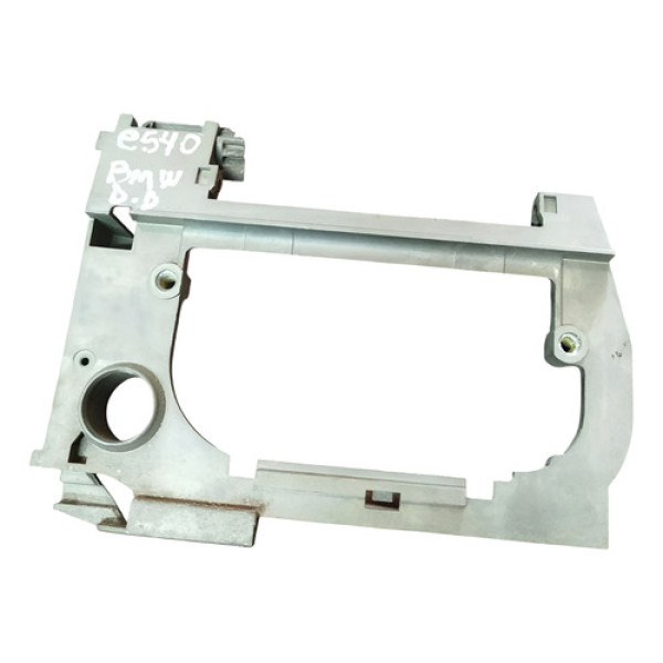 Suporte Maçaneta Externa Dianteira Direita Bmw 540 1997 1998 Prata