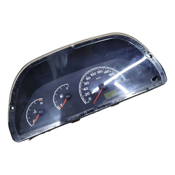 Painel Instrumentos Palio Siena Fire 1.0 8v 2007 2008 Preta