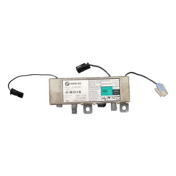 Modulo Amplificador Antena Bmw 540 4.4 V8 1998 1999 2000 Branco