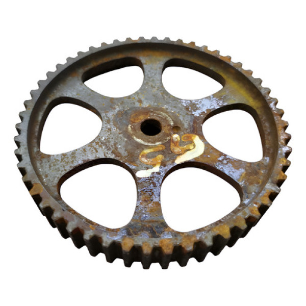 Polia Comando Valvula Gol Voyage G5 G6 1.0 2008 2016 Prata