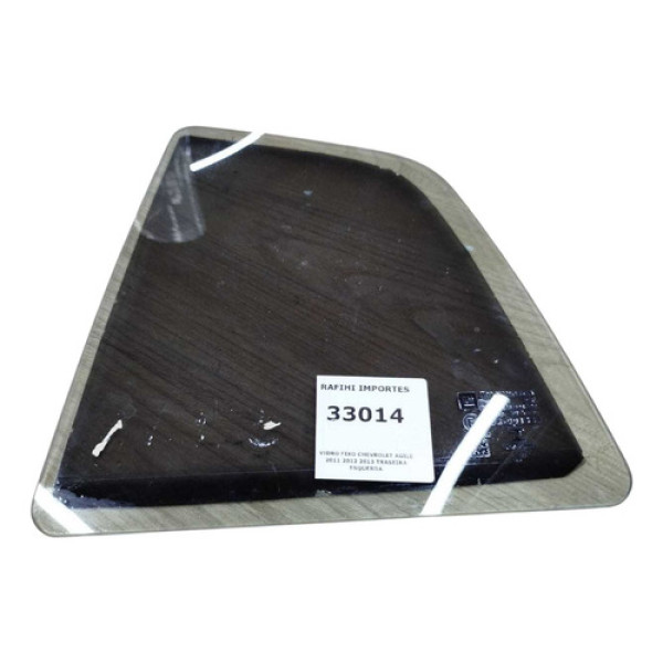 Vidro Fixo Chevrolet Agile 2011 2012 2013 Traseira Esquerda
