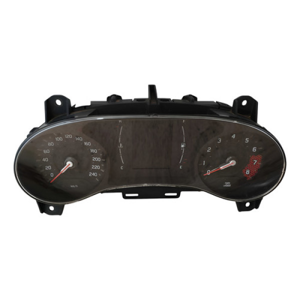 Painel Instrumento Fiat Toro 1.8 Flex 2017 2018 2019 Preto