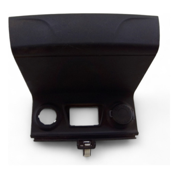 Moldura Console Usb Hyundai Ix35 2011 2012 2013 2014 2015  Preta