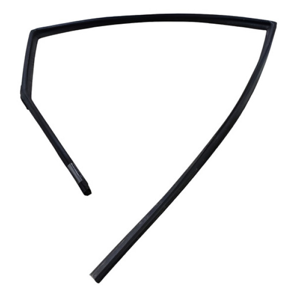 Borracha Guarnição Porta Traseira Direita Tucson 2013 Preto