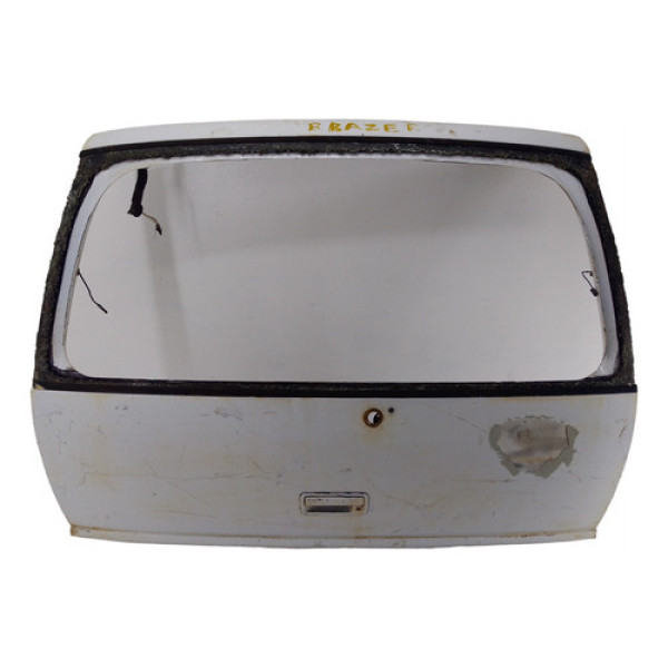 Tampa Traseira Blazer 1996 1997 1998 1999 2000 Detalhe Branca