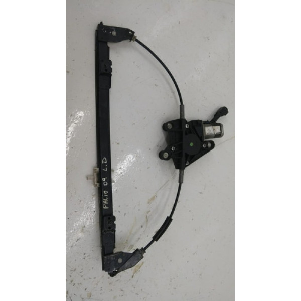 Maquina De Vidro Fiat Palio 2009 Dianteiro Direito