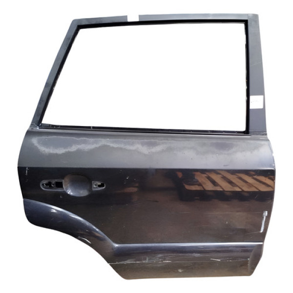 Porta Traseira Direita Tucson 2009 2010 2011 2012 2013 2014 Traseira Direita Preta