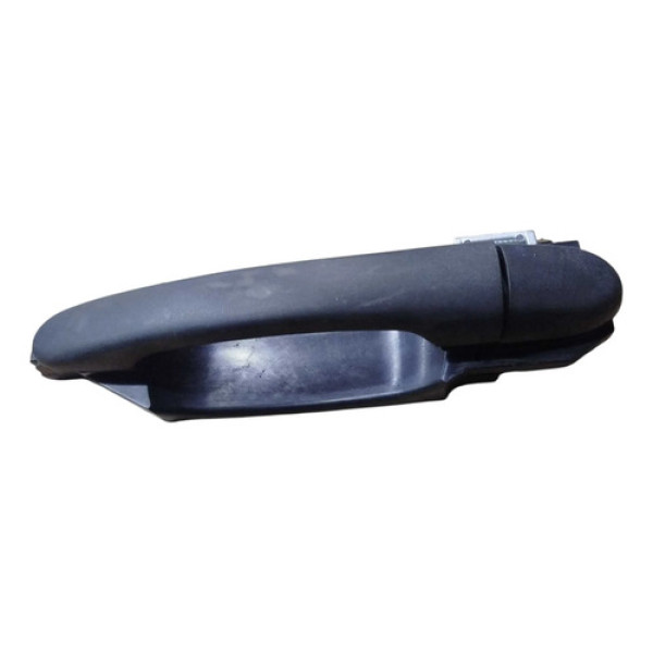 Maçaneta Externa Traseira Esquerda Fiat Palio 2008 Preto Traseira