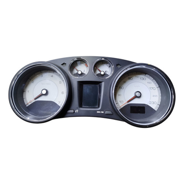 Painel De Instrumentos Peugeot 308 408 2012 2013 2014 2015 Preto