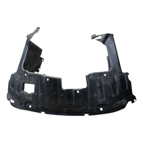 Defletor Inferior Parachoque Dianteiro Fit 2005 2008 Detalhe Preto Natural