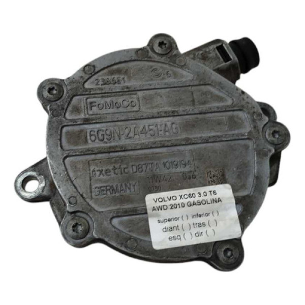 Bomba Vácuo Volvo Xc60 3.0 T6 2010 2011 2012 