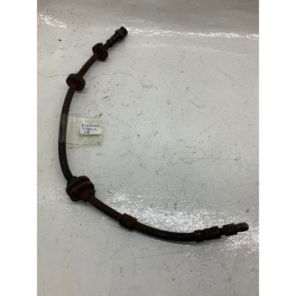 Flexivel  Dianteira Esquerda Fiat Strada Adventure 08 A 12