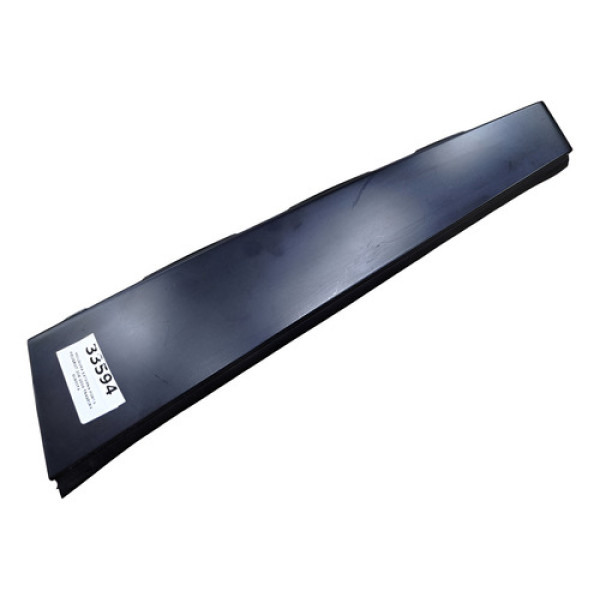 Moldura Externa Porta Peugeot 208 2016 Traseira Direita Preta