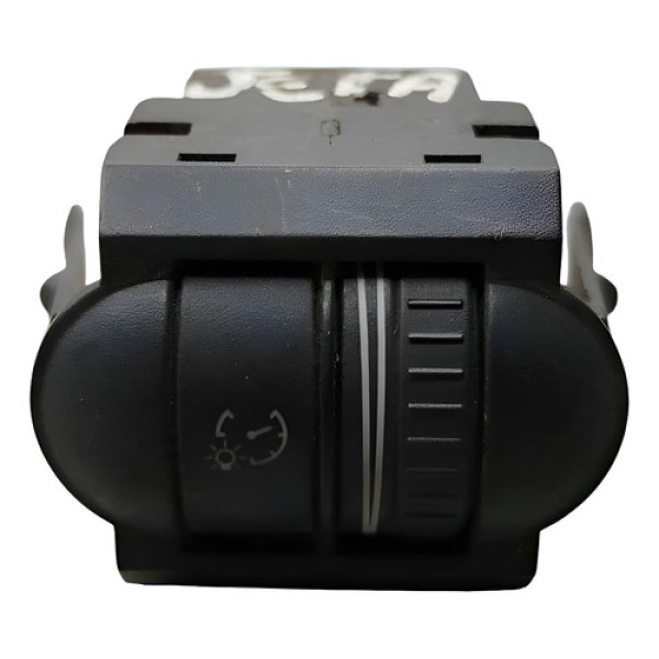 Comando Regulagem Luz Interna Painel Jetta 2011 2012 2013 Preto