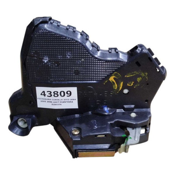 Fechadura Corolla 2003 2004 2005 2006 2007 Dianteira Direita